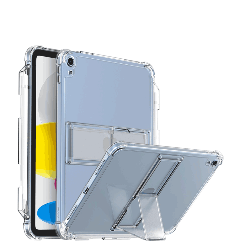Araree Flexield Case For iPad 10.9 10th Gen With Kick-Stand & Pen Holder - Clear