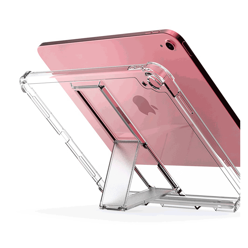 Araree Flexield Case For iPad 10.9 10th Gen With Kick-Stand & Pen Holder - Clear