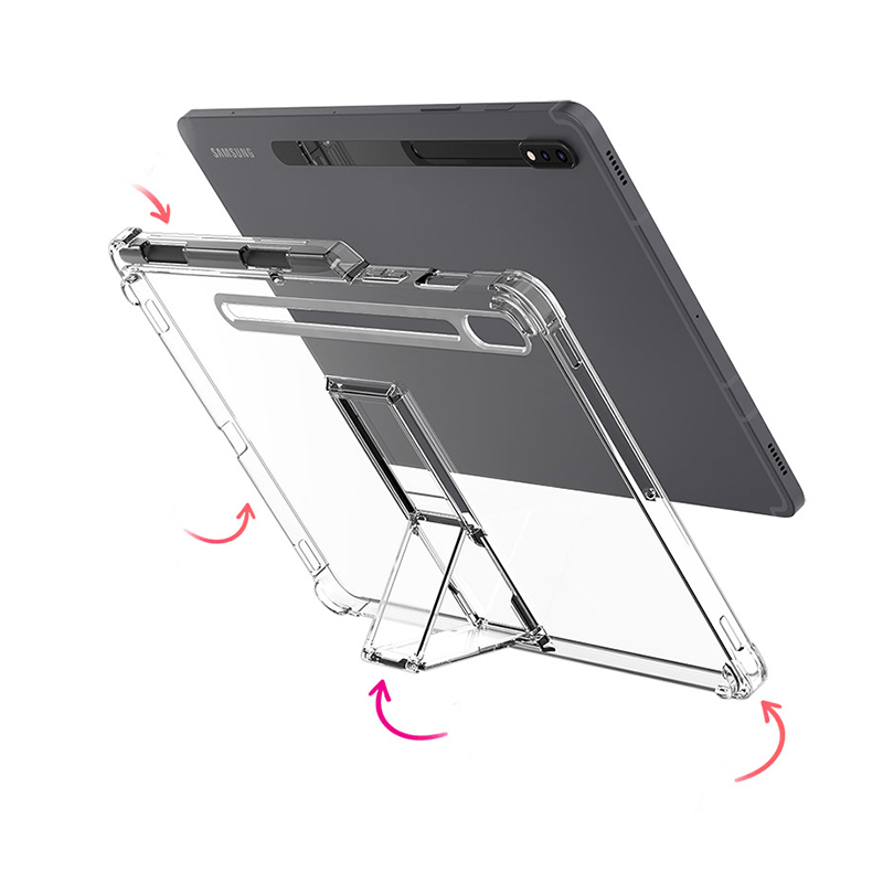 Araree Flexield Sp Case For Samsung Tab S8/S7 - Clear