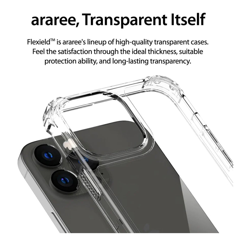 Araree Flexield Tpu Case - iPhone 13 Pro / Clear