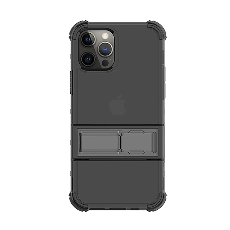 Araree Mach Stand Case For iPhone 12 & 12 Pro - Black