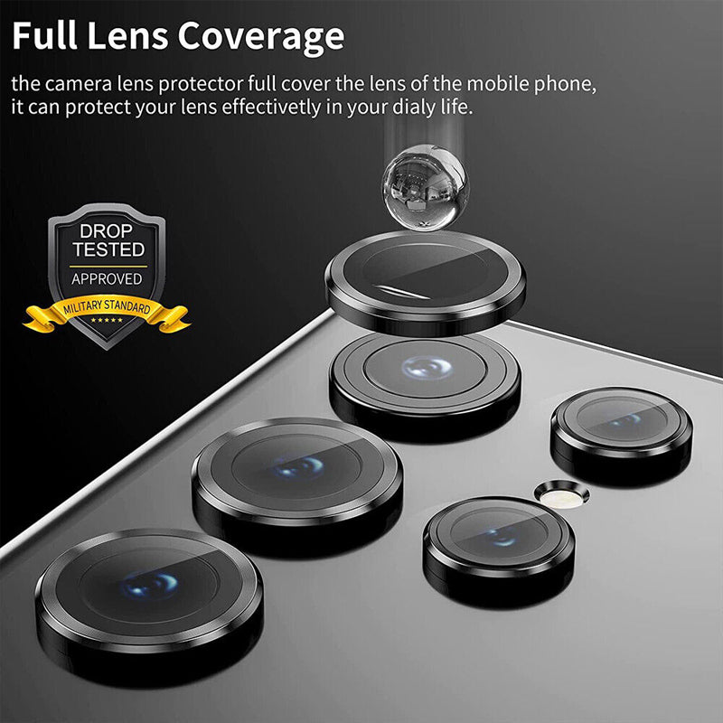 Araree Metal Ring C-Subcore Camera Lens Protector For Samsung Galaxy S23 Ultra -Clear