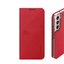 Araree Mustang Dairy For Samsung Galaxy S22 Ultra - Tangerine Red