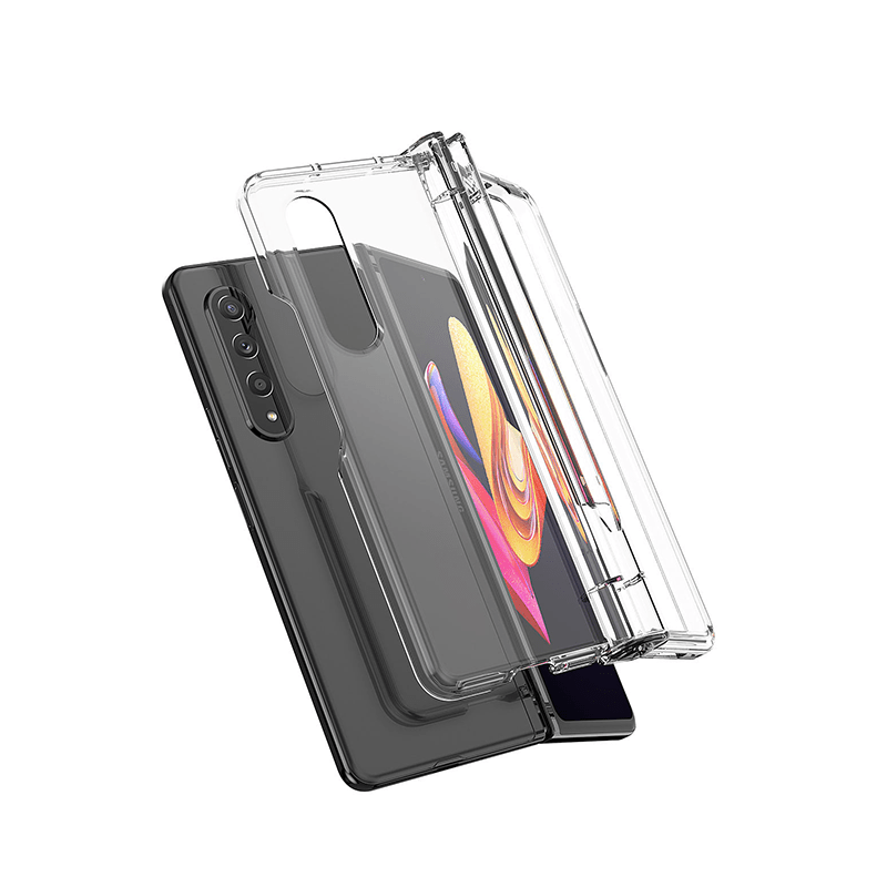 Araree Nukin 360 Case For Samsung Galaxy Z Fold 3 - Clear