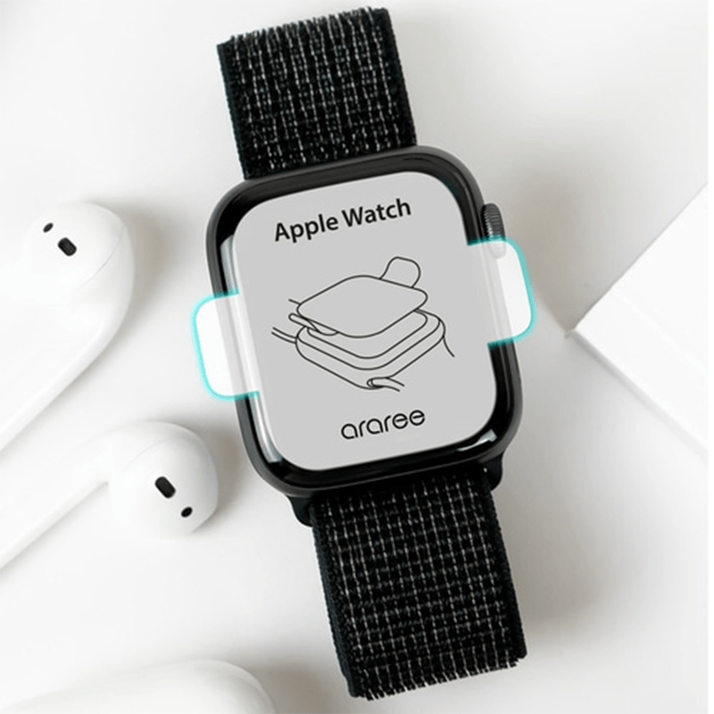 Araree Nukin Bumpur Case For Apple Watch Series SE/6/5/4 - 44mm - Clear (2 Pcs)