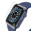 حافظة اراري نوكين بومبور من أجل ابل ساعة الإصدار SE/6/5/4 - 44 ملم - شفاف (2 أجهزة الكمبيوتر)
