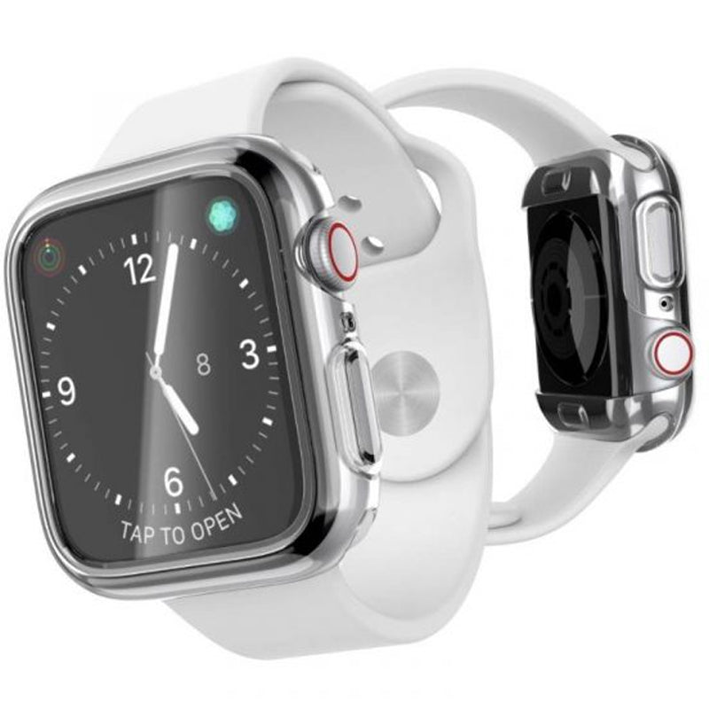 Araree Nukin Bumpur Case For Apple Watch Series SE/6/5/4 - 44mm - Clear