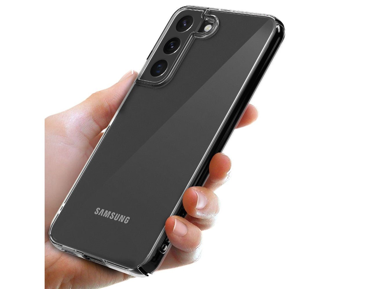Araree Nukin Case For Samsung Galaxy S22 Plus – Clear