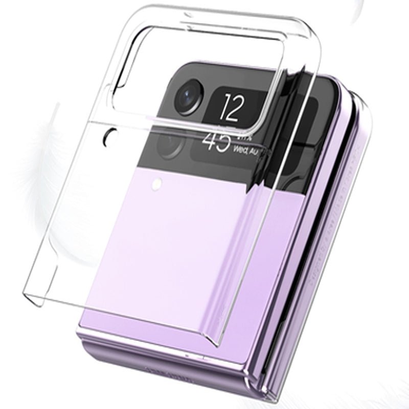 Araree Nukin Slim Case For Samsung Galaxy Z Flip 4 - Clear