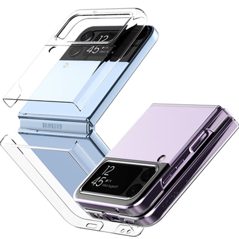 Araree Nukin Slim Case For Samsung Galaxy Z Flip 4 - Clear