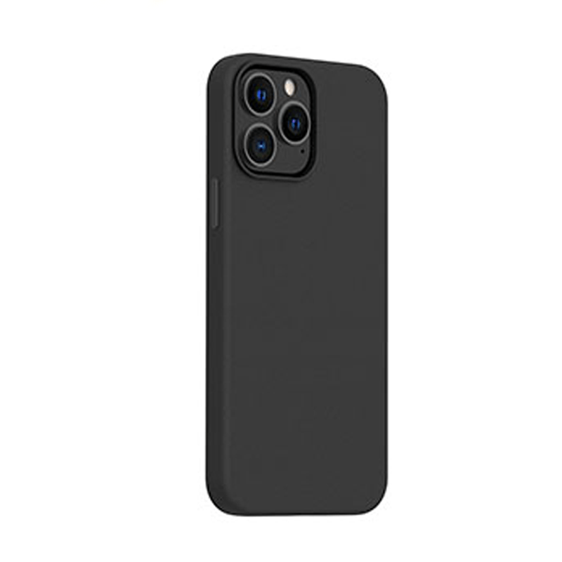 Araree Pellis PU Leather Case For iPhone 13 Pro- Black