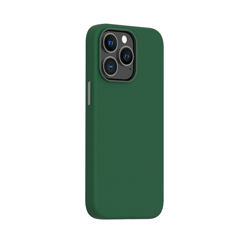 Araree Pellis PU Leather Case For iPhone 13 Pro Max -Green