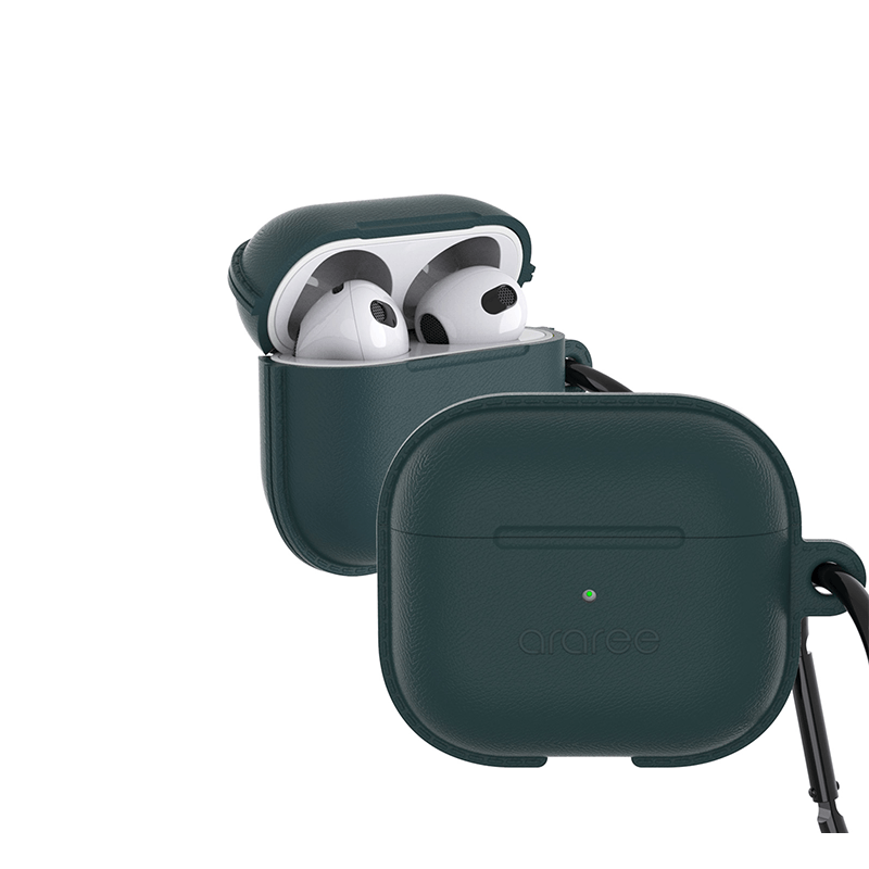 Araree Pops Case for Airpod 3 - Forest Blue