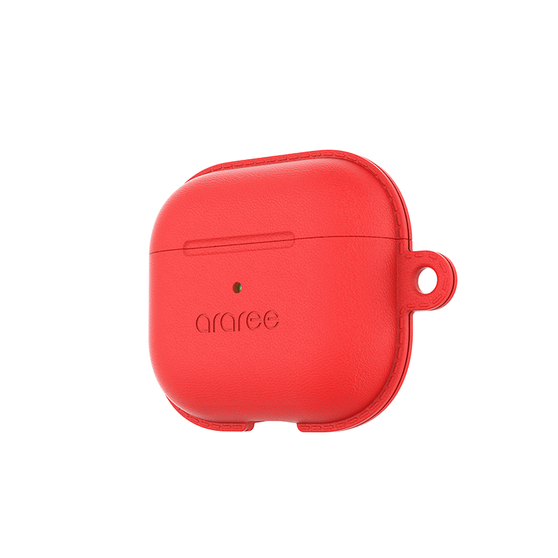 Araree Pops Case for Airpod 3 - Red