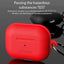 Araree Pops Case For Apple Airpod Pro - Red