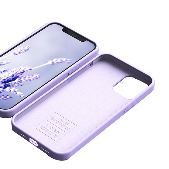 Araree Typo Skin Case For iPhone 12 & 12 Pro - Lilac Purple
