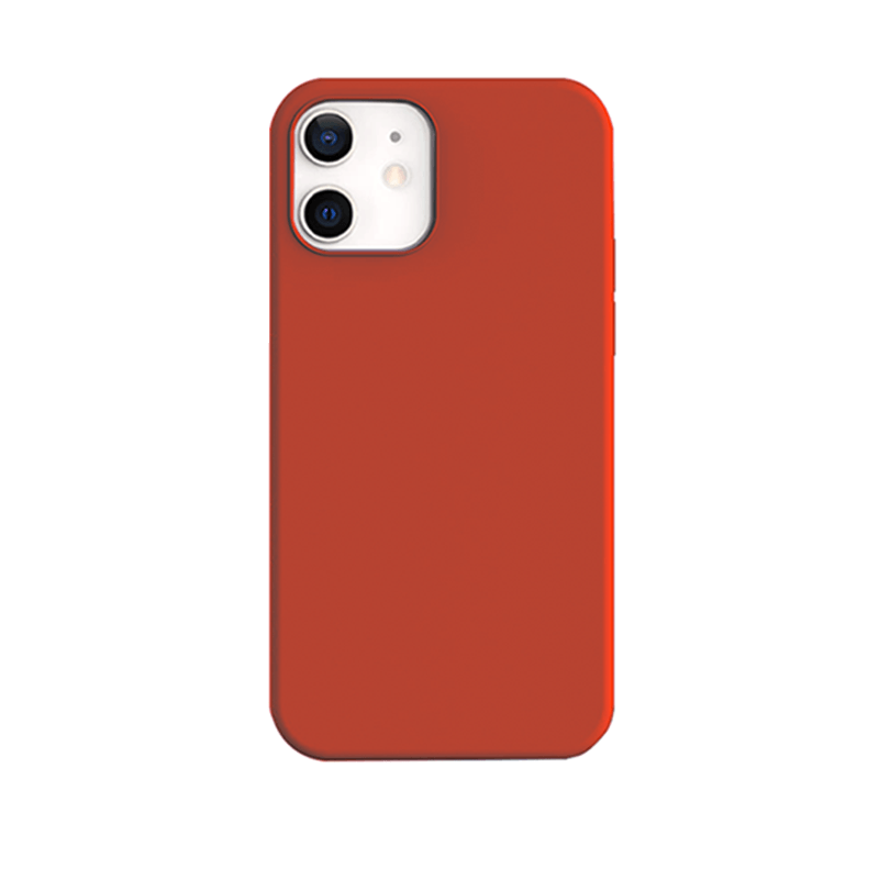 Araree Typo Skin Case For iPhone 12 & 12 Pro - Red
