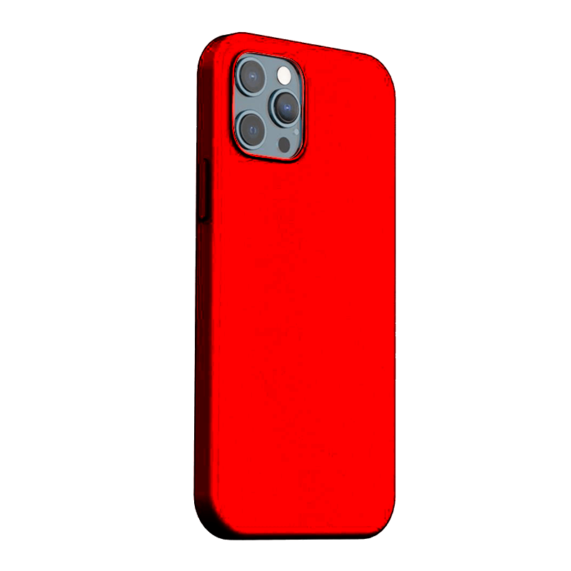 Araree Typo Skin Case For iPhone 12 Pro Max - Red