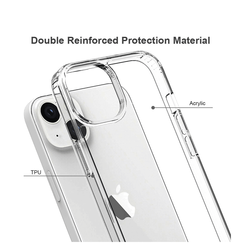 Armor-X AHN Case For Apple iPhone 14 - Clear