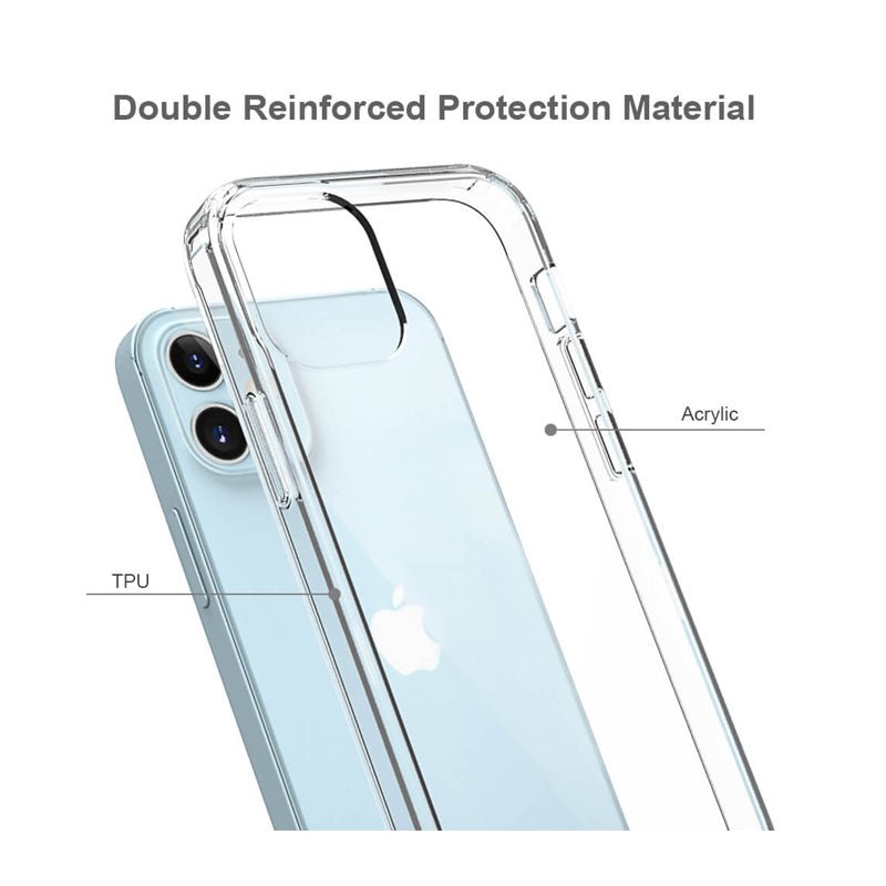 Armor-X Ahn Shockproof Protective Case - iPhone 12 Mini / Clear