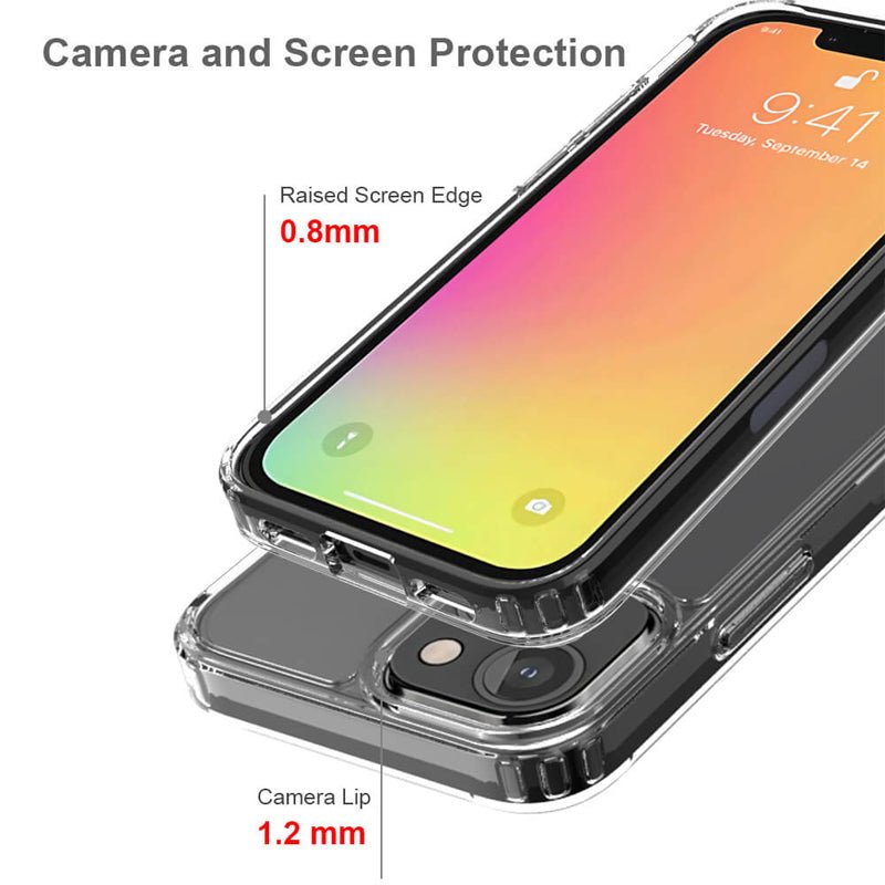 Armor-X Ahn Shockproof Protective Case - iPhone 13 / Clear