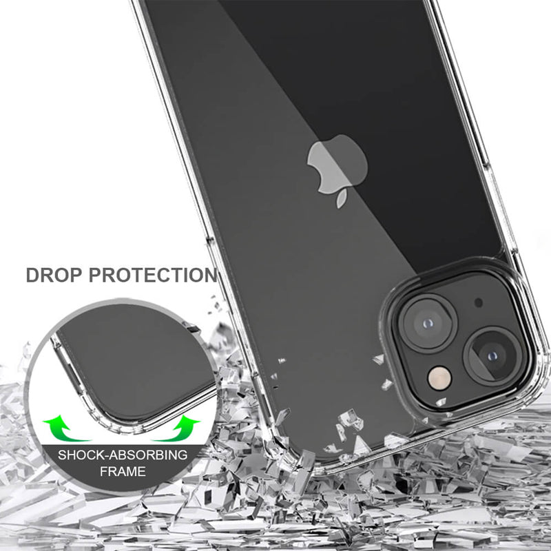 Armor-X Ahn Shockproof Protective Case - iPhone 13 / Clear