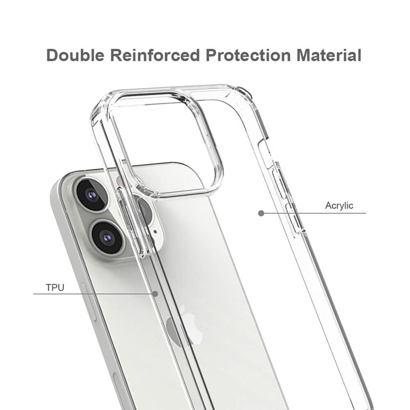 Armor-X Ahn Shockproof Protective Case - iPhone 13 Pro Max / Clear ...