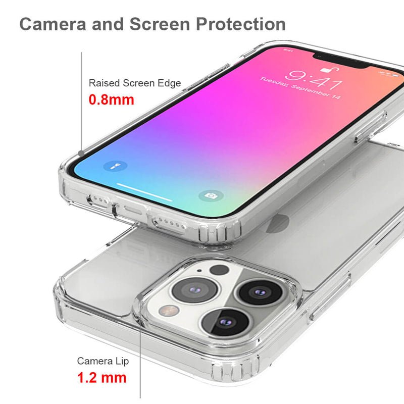 Armor-X Ahn Shockproof Protective Case - iPhone 13 Pro Max / Clear