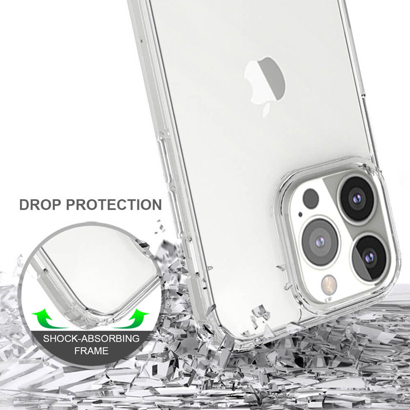 Armor-X Ahn Shockproof Protective Case - iPhone 13 Pro Max / Clear