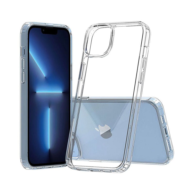 Armor-X Ahn Shockproof Protective Case - iPhone 15 Plus / Clear