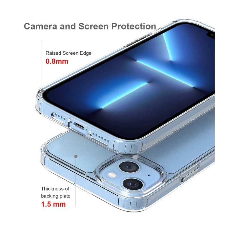 Armor-X Ahn Shockproof Protective Case - iPhone 15 Plus / Clear