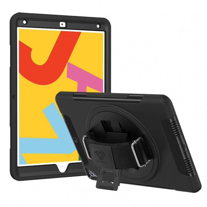 Armor-X Enx Ultimate Shockproof Rugged Case - iPad - 10.2" / Black