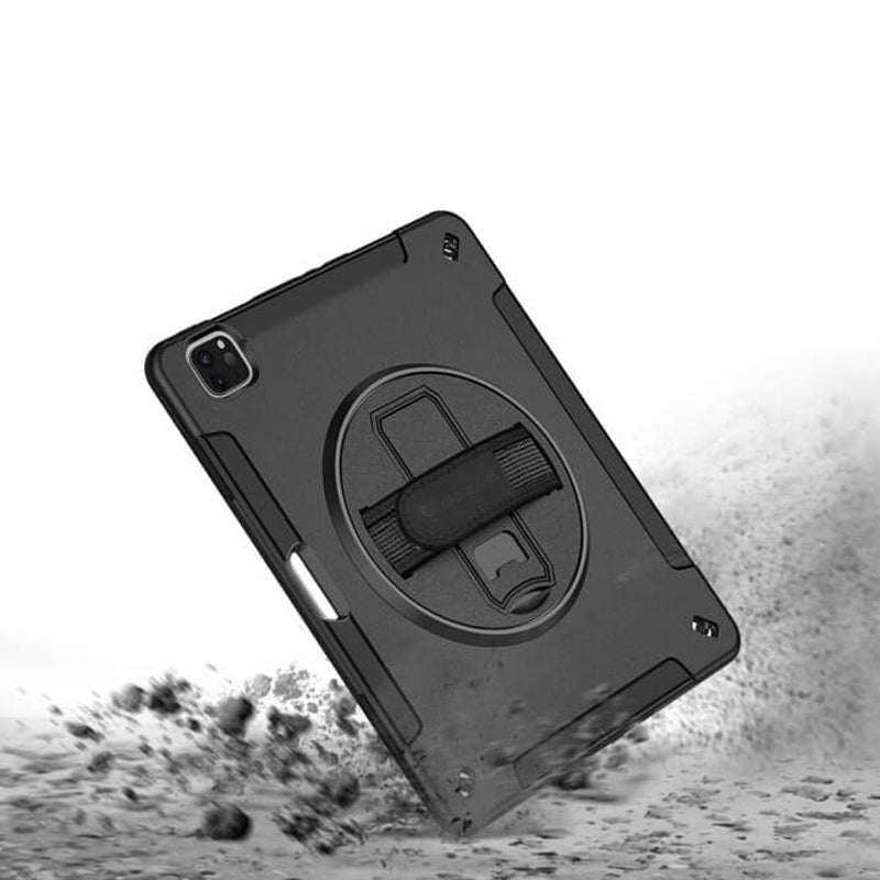 Armor-X Enx Ultra Shockproof Rugged Case - iPad Pro 12.9" / Black
