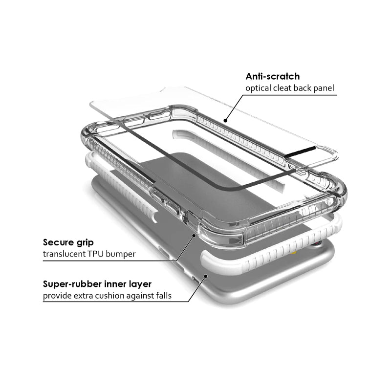 Armor-X iPhone 7 Ultra Slim Shockproof Crystal Clear Case