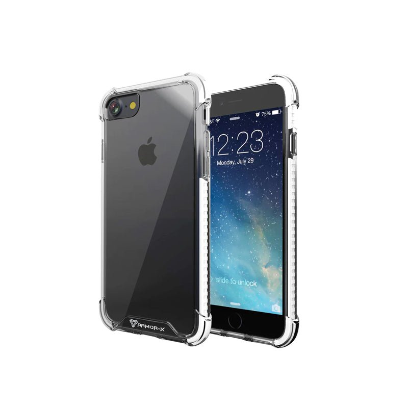 Armor-X iPhone 7 Ultra Slim Shockproof Crystal Clear Case