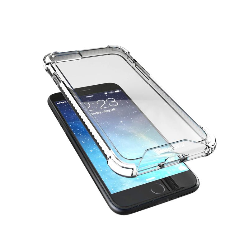 Armor-X iPhone 7 Ultra Slim Shockproof Crystal Clear Case