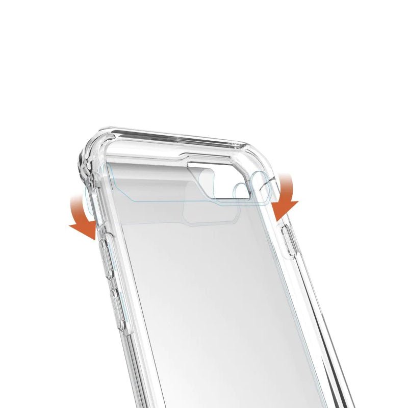 Armor-X Slim TPU Rugged Case - Apple iPhone 8 / Clear