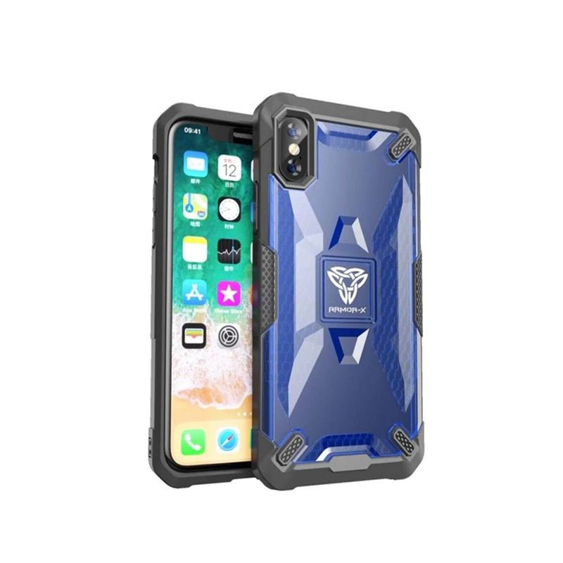 Armor-X MLN Case - Apple iPhone XS Max / Blue