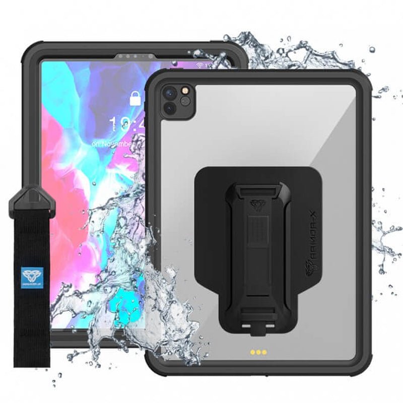 Armor-X Mxs Series Waterproof Case - iPad Pro 12.9" / Black