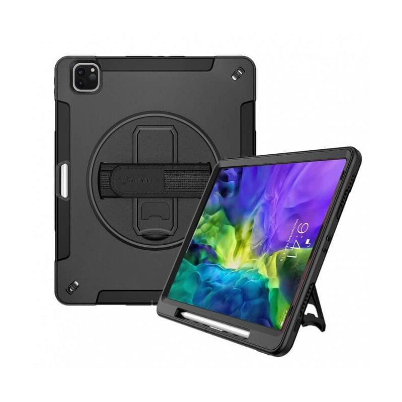 Armor-X Rin Series Rainproof Military Grade Rugged Case - iPad Pro 11" / Black