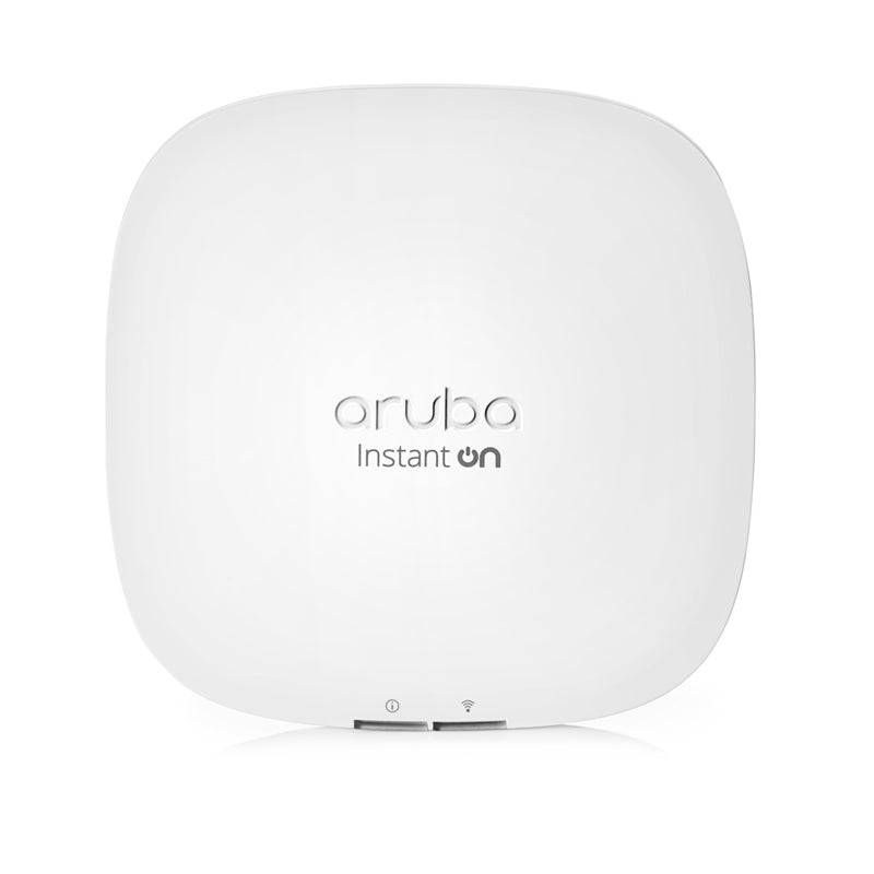 Aruba Instant ON AP22 (RW) Wireless Access Point - 1.8Gbps / 2.4 GHz, 5 GHz / LAN / White