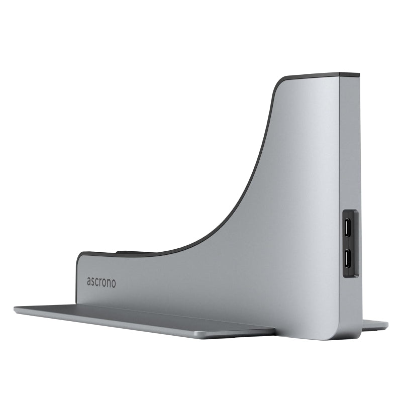 Ascrono MacBook Docking Station for MacBook Air (2018-2020) - USB-C / Space Grey