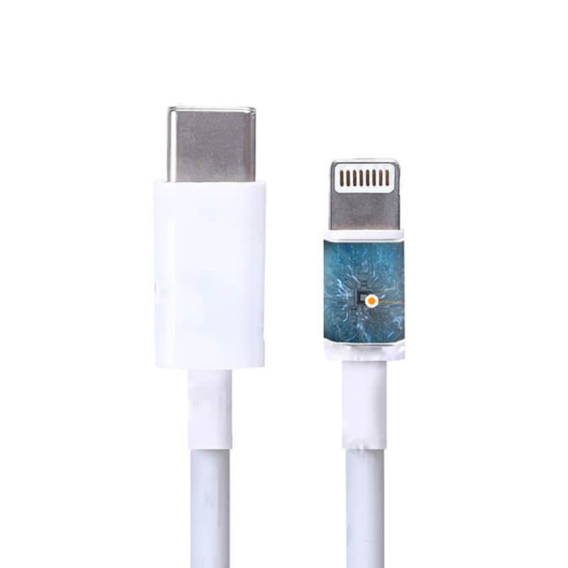 Aspor A109 USB-C to Lightning Cable - 3A / 1m