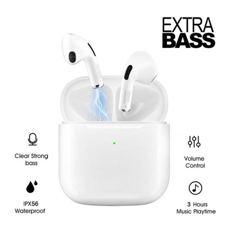 Aspor A615 Airpod 3 - Bluetooth / 10 Meters / White