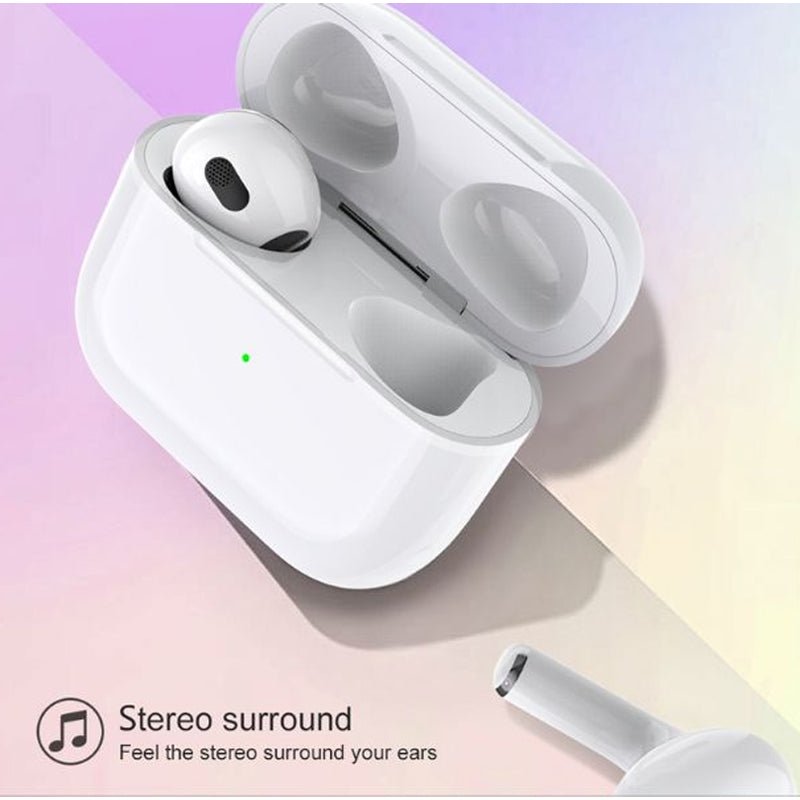 Aspor A615 Airpod 3 Bluetooth 10 Meters White WIBI Want