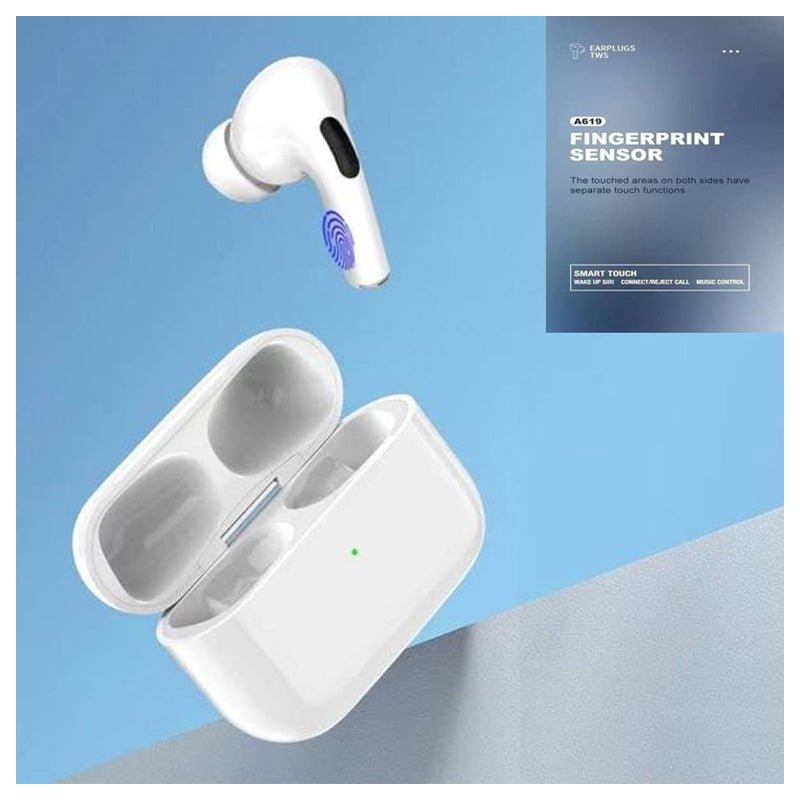 Aspor A619 Airpod Pro - Bluetooth / 10 Meters / White