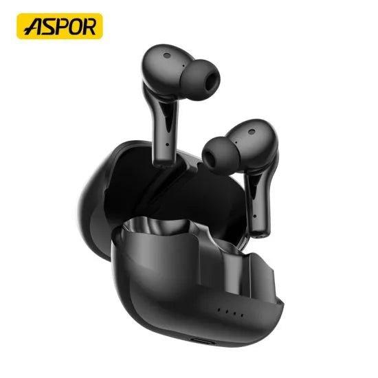 Aspor A626 True Wireless Headset – Black