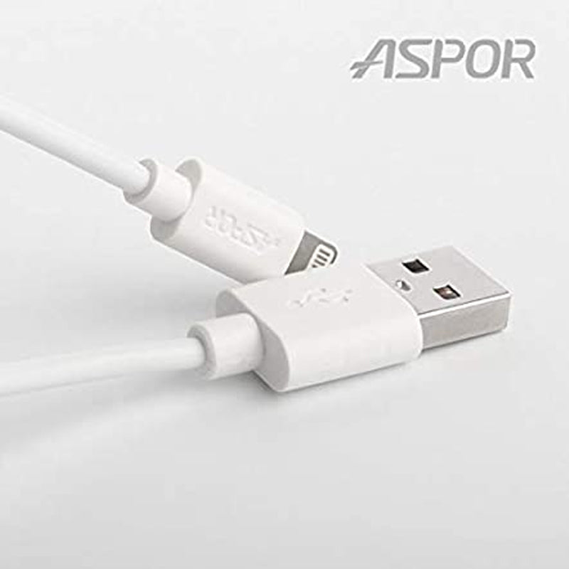 Aspor A903 2USB 3.4A Car Charger + Lightning Cable