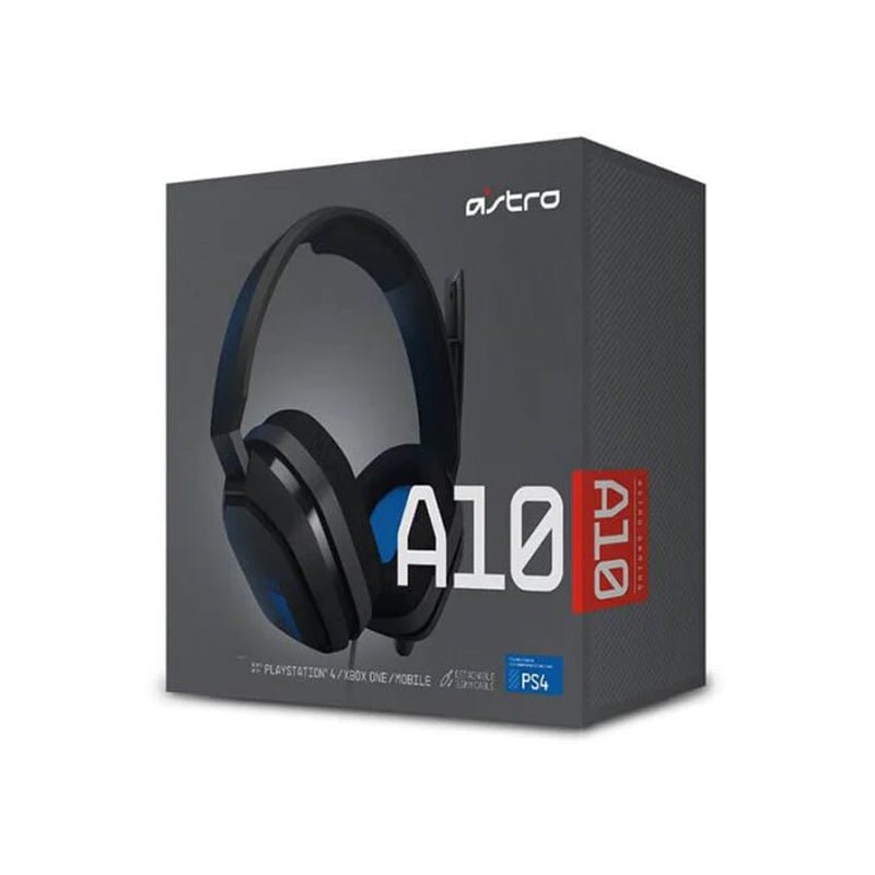 Astro A10 Headset FOR PS4 Black - Blue