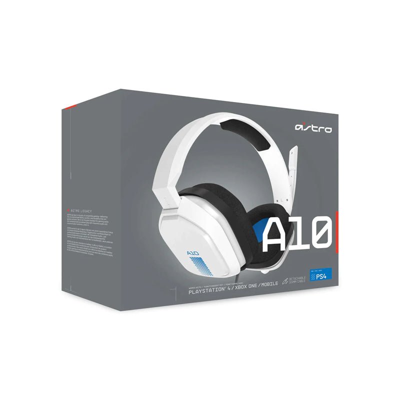 Astro A10 Headset FOR PS4 - White